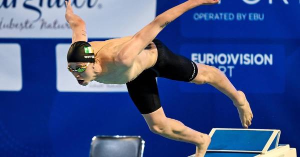 世界游泳锦标赛:世界纪录保持者丹尼尔·韦芬现在要征服世界
