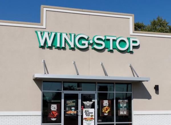 Wingstop exterior
