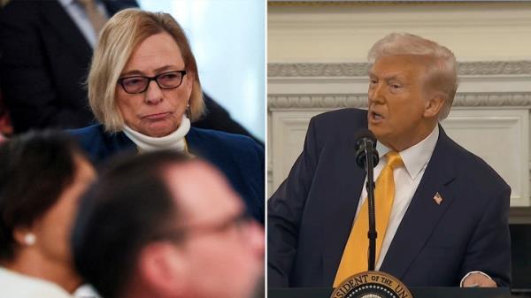  Trump, Maine Gov. Janet Mills clash over executive order compliance