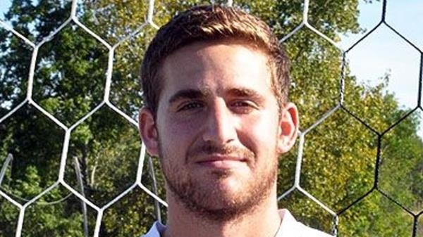 Matthew Hertgen's college soccer photo from Wesleyan University