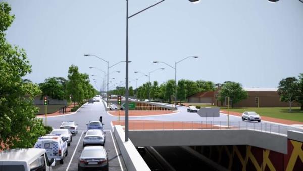 It’s expected the freeway would ease co<em></em>ngestion on local roads. 
