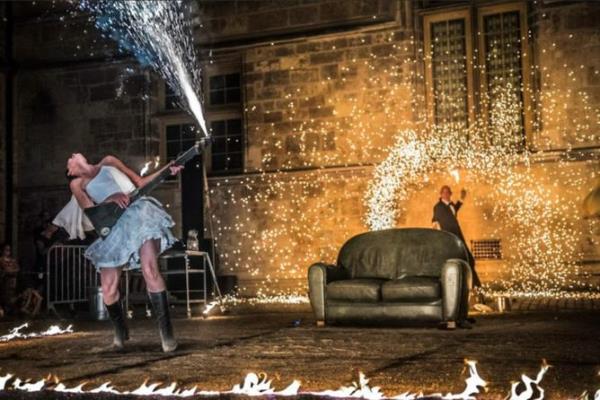For the first time in WA Compagnie Bilbobasso will present Amor. The renowned fire-filled spectacle, as its name suggests, is a<em></em>bout love.