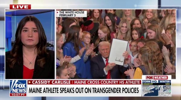 The fight to end biological males in women’s sports is a<em></em>bout ‘generations to come’: Maine high school athlete