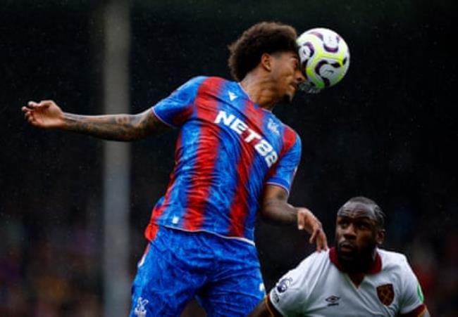 A towering header from Chris Richards during Crystal Palace’s 3-1 victory over West Ham.