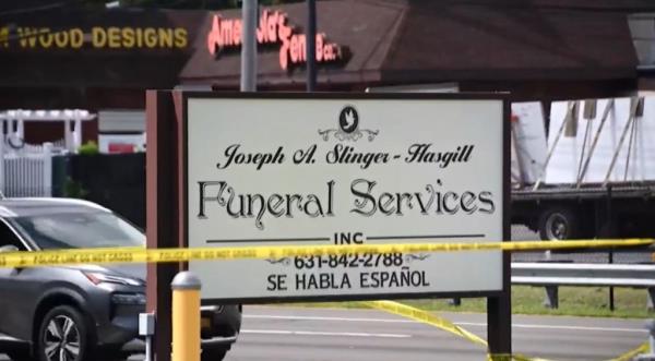 In Aug. 2023, Funderburke and an accomplice stabbed an Amityville funeral home owner during a robbery.