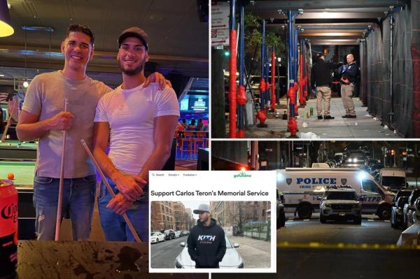 
Carlos Teron – who started boxing at o<em></em>nly 9 years old and ultimately made his way to an elite amateur tournament – was shot in the head minutes before 11 p.m. on Clinton Avenue near East 178th Street in West Farms, outside P.S. 595 - The Colibrí Community School, according to police and his brother. 