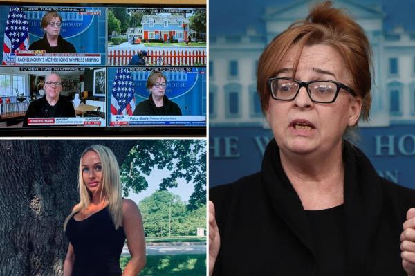 特朗普官员指责CNN和MSNBC拒绝播出蕾切尔·莫林母亲的情绪化言论
