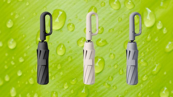 It folds up to a compact, portable size that can be hung with ease.