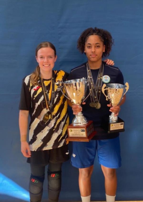 Jemma Skinner and Xuri Dalton took home awards of their own.
