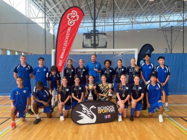 St Andrew’s senior boys and girls teams had a successful day.